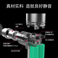倍益康CUTE X家用迷你筋膜枪肌肉按摩器仪mini健身小型肌膜枪