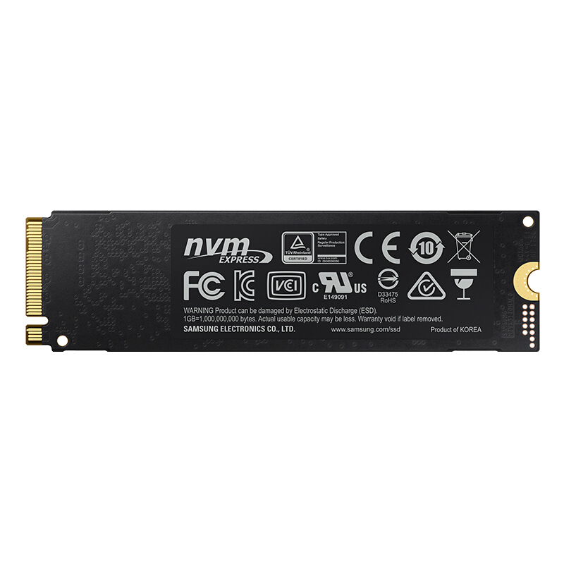 三星(SAMSUNG) 2TB SSD固态硬盘 M.2接口(NVMe协议) 970 EVO Plus(MZ-V7S2T0