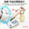 欧姆龙(OMRON)电子血压计血压仪上臂式精准智能加压HEM-1000型医院诊所自动臂筒式一体式血压计
