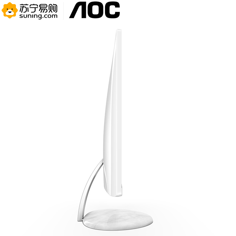 冠捷(AOC)新品 23.8英寸 2K IPS广视角 微框 TUV低蓝光认证 设计办公 液晶电脑显示器 (Q24N2)