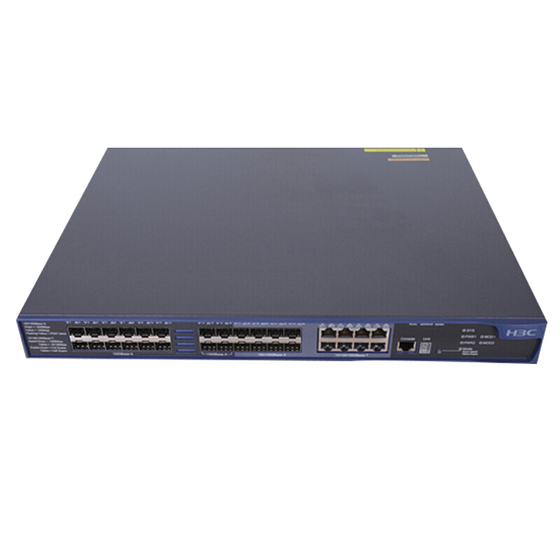 华三(H3C)LS-5500V2-28F-SI 三层24口全千兆网管交换机