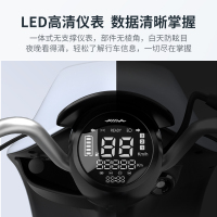 爱玛雷拉Q312引擎MAX豪华轻便代步时尚成人代步车电动车长续航电动摩托车