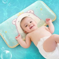 婴儿枕头夏0-1岁新生儿宝宝凉席枕头夏凉儿童枕头0-6幼儿园卡通可爱小清新男女宝宝孕婴童床上用品枕类