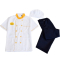盾之源 厨师服 棉布 套 短袖XL170-175