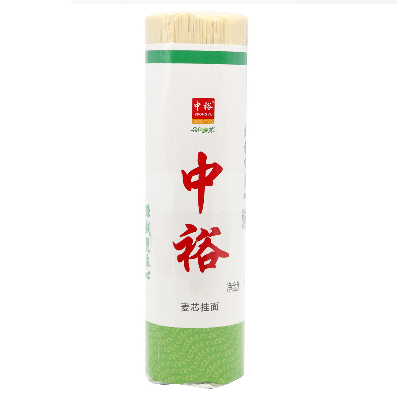 中裕(ZHONGYU)麦芯挂面（1kg）面条山东面食爽滑劲道健康方便速食汤面早餐面条凉面拌面炸酱面中裕出品