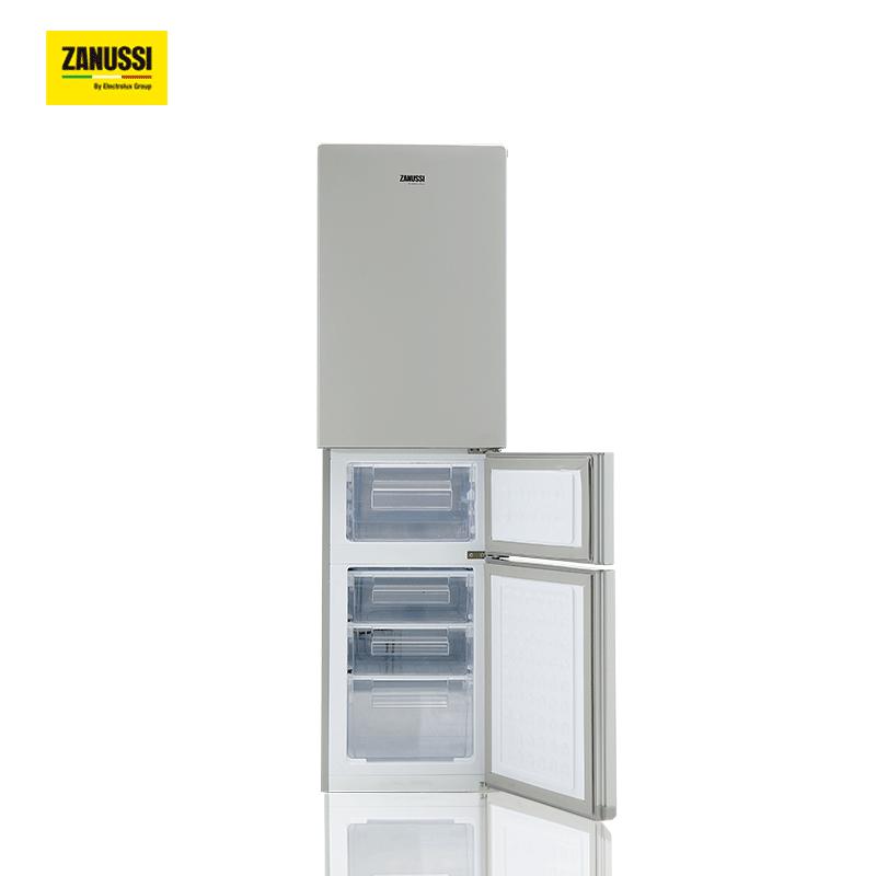 扎努西·伊莱克斯冰箱ZMM2200LPA 220升 三门三开门电冰箱 中门软冷冻 急速冷冻 家用节能静音