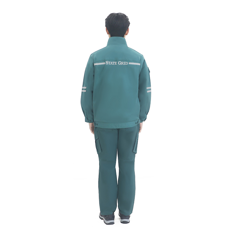 燕舞BD2AF2523205F2F建设高强版春秋职业装150-195(计价单位:套)绿色高清大图