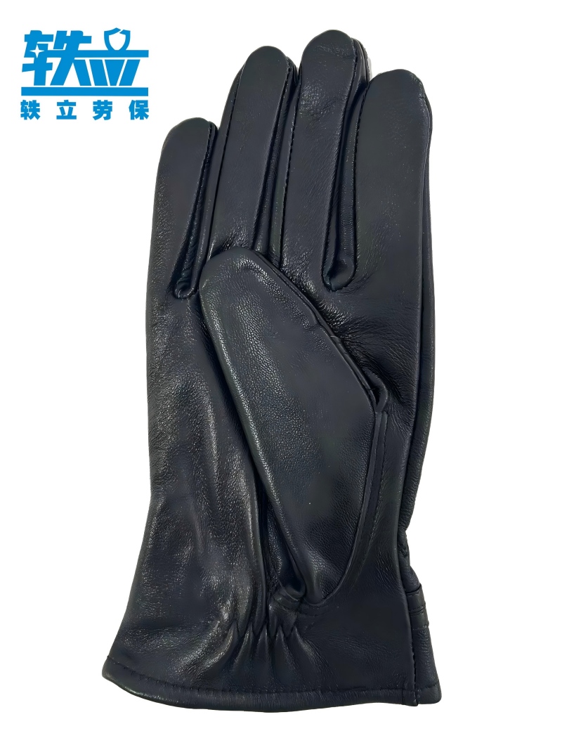 轶立 防寒羊皮手套 均码/副高清大图