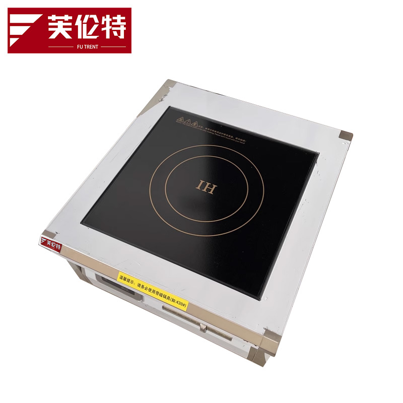 芙伦特 商用电磁炉大功率8000w 台式平面炉 家用电磁灶电炒炉台式平面电炒炉-FLT-GT-TPL-08高清大图