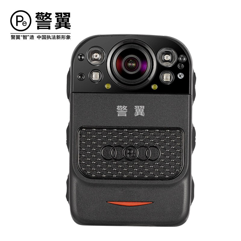 警翼F5对讲机记录仪1296P高清红外夜视 语音控制60帧/秒高速摄录更换电池5分钟不断电9种佩戴方式 64G版高清大图
