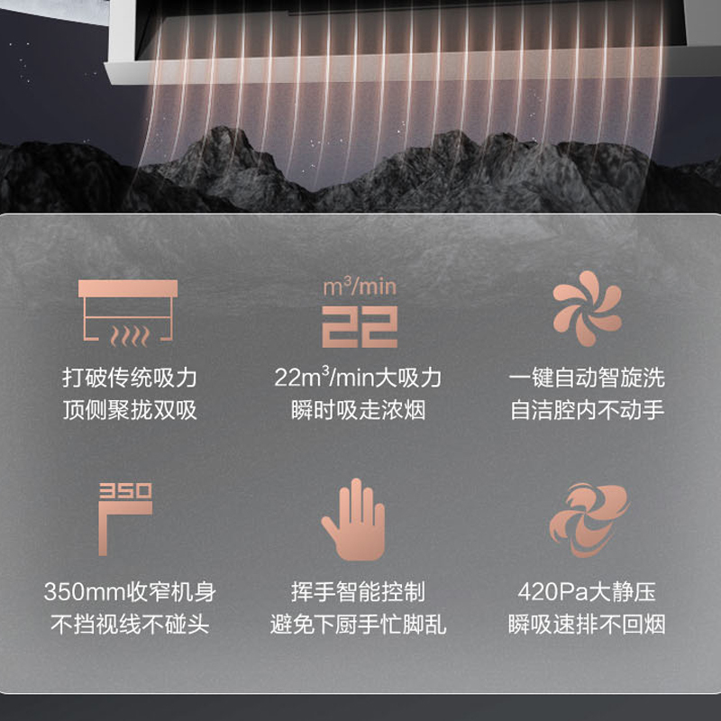 万和(Vanward)顶侧双吸抽油烟机 燃气灶具热水器套装 22m³自清洗烟灶套餐WL730+B7L+361W13天然气