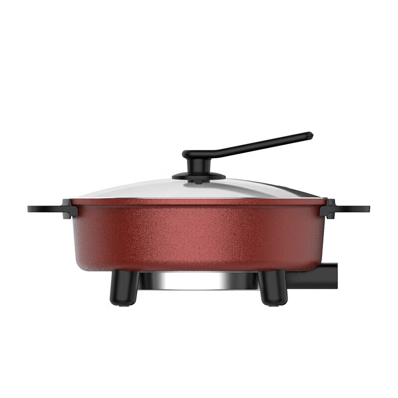 九阳(Joyoung) HG50-G522 电火锅 5L 大容量家用多功能一体式多档火力调节电煮锅多功能锅 5档调节高清大图