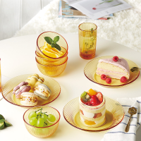 康宁晶尊系列餐具4件套(2小碗1小盘1大盘)SNAMD4C/KZYL