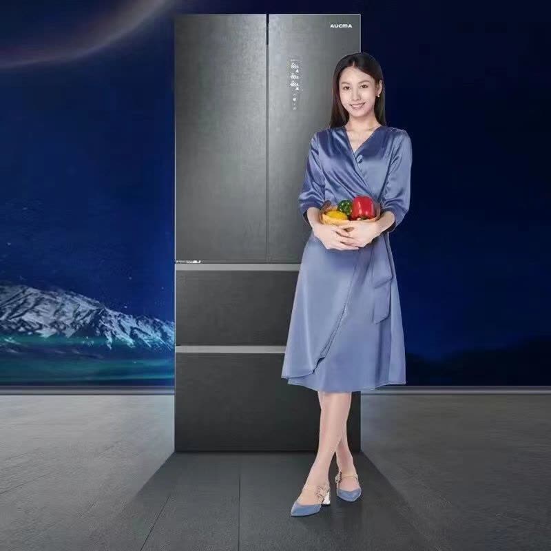 澳柯玛法式四门冰箱BCD-518WPGX(提货点自提联系客服改邮费)图片