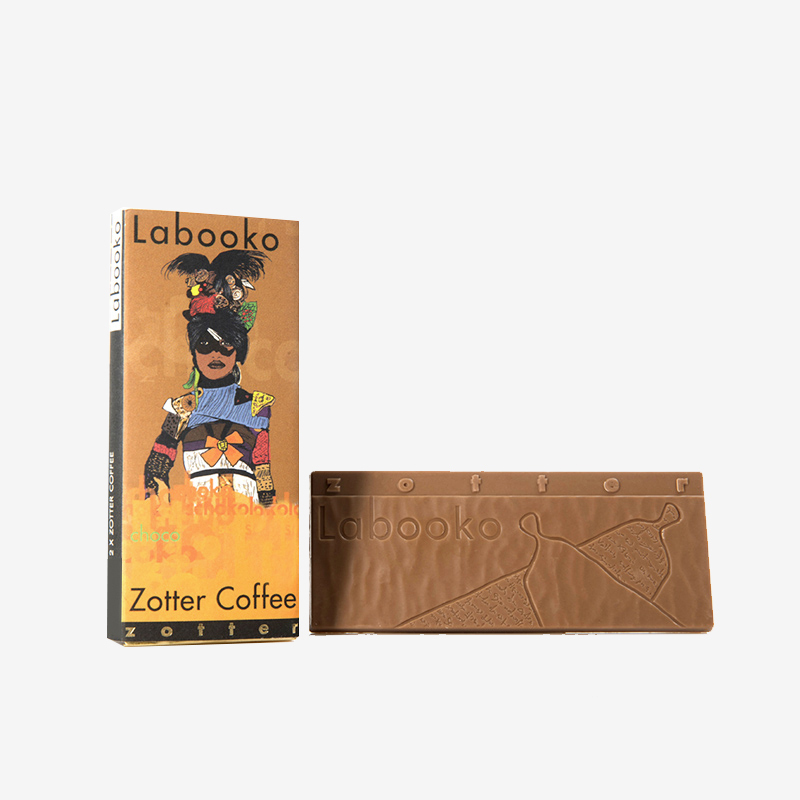 Zotter“珍得咖啡”双片系列巧克力70g