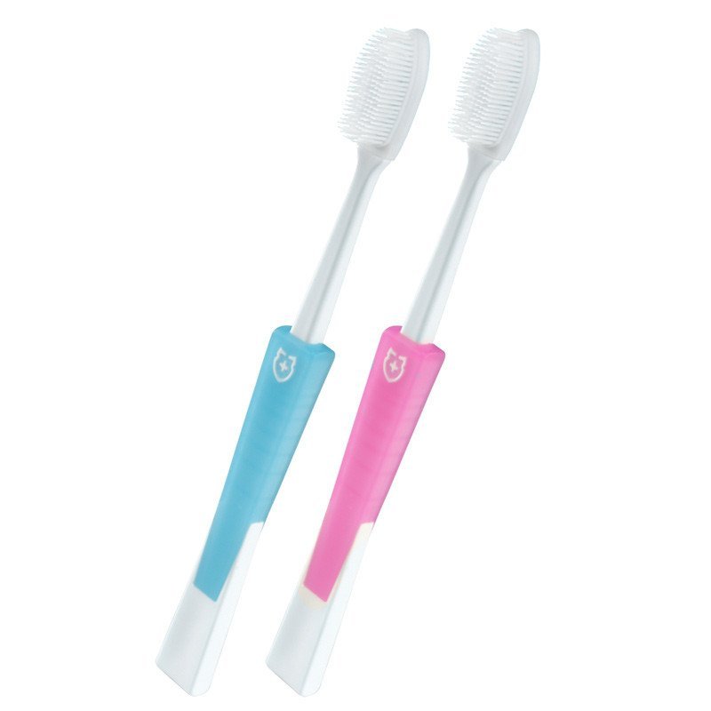 纳美 纳米抗菌软毛 情侣两支装牙刷1015