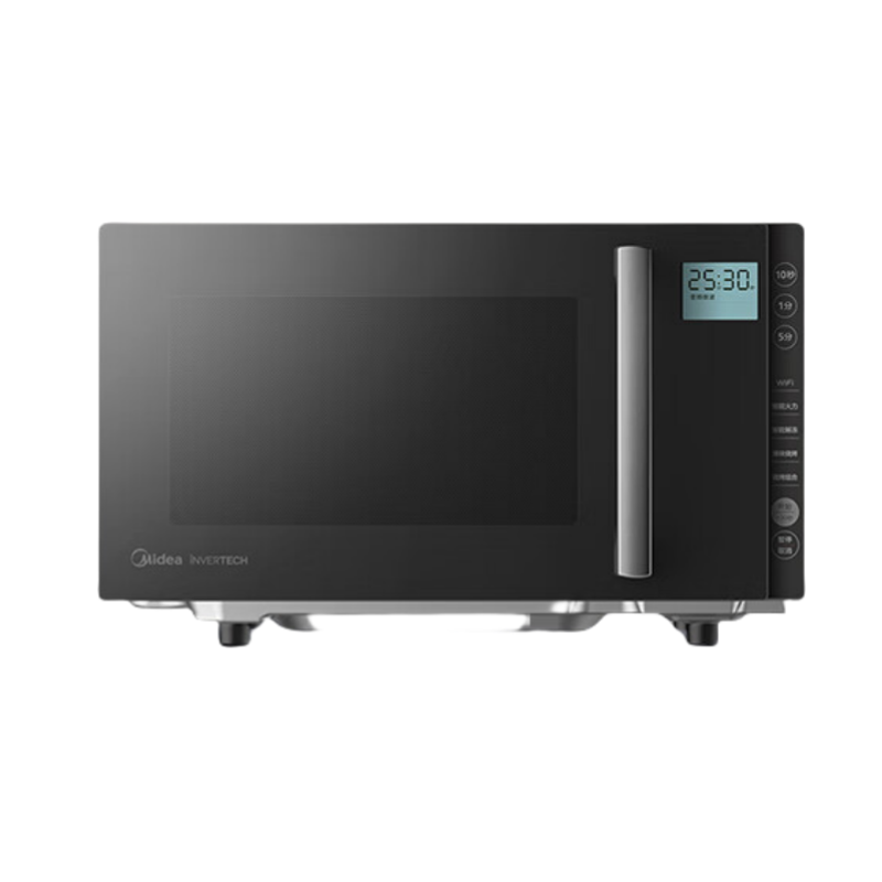 美的(Midea)PC23M6W 微波炉 23L一级能效 900W变频家用微波炉 智能微烤一体机