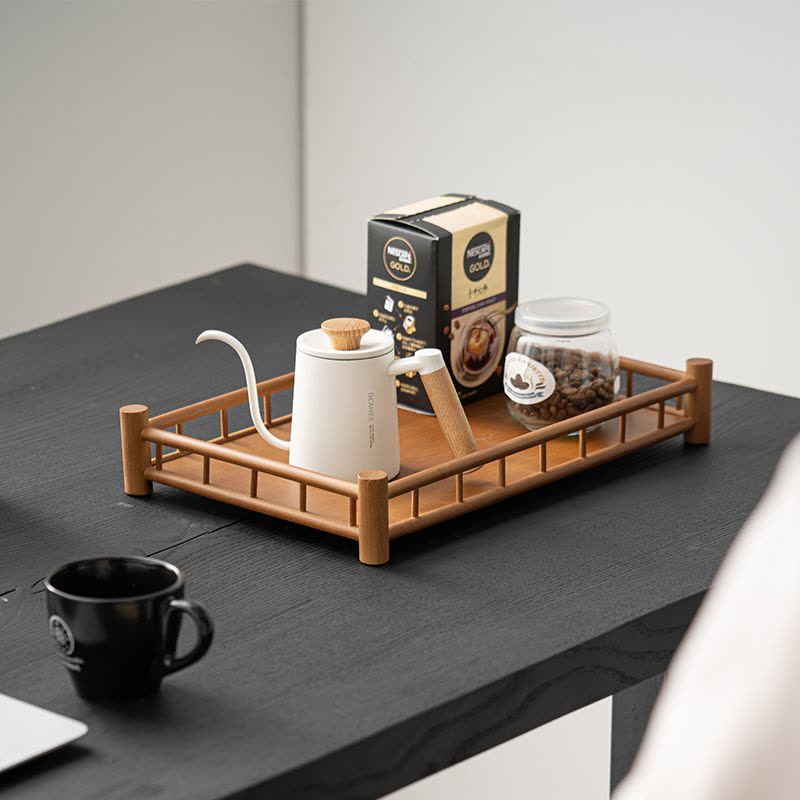 苏氏陶瓷(SUSHI CERAMICS)知雅收纳盘茶叶茶具收纳盒茶具配件图片