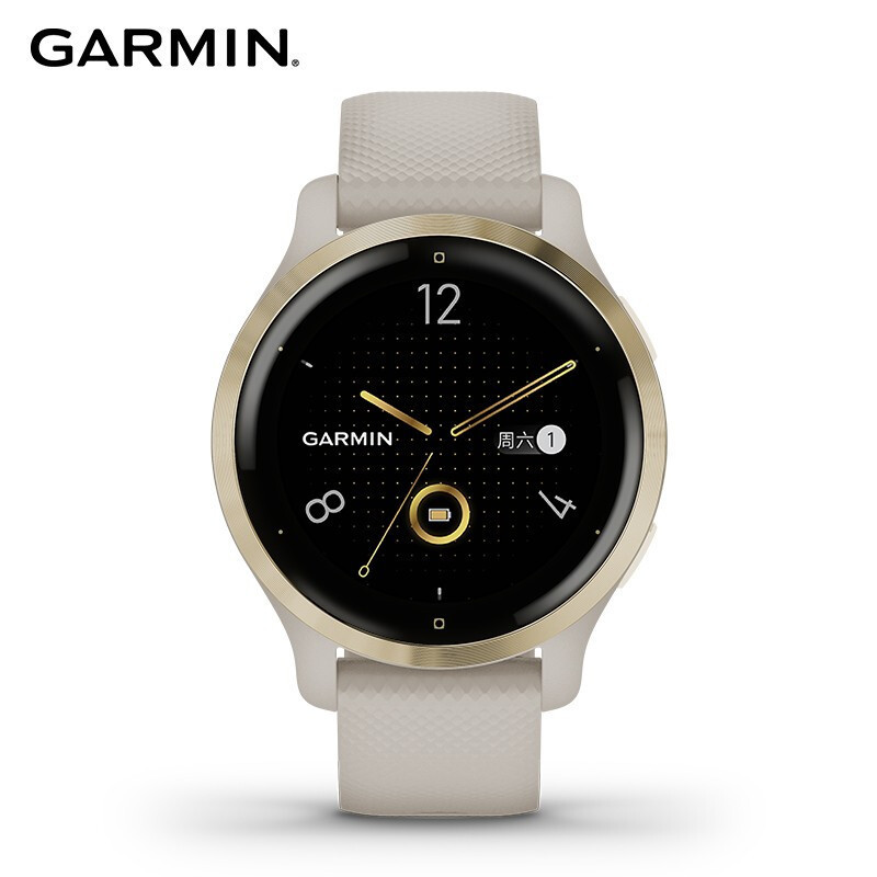 佳明(garmin)智能手表venu 2s 香槟金报价_参数_图片_视频_怎么样