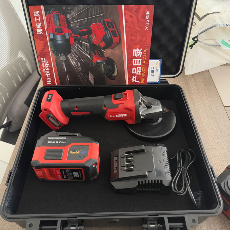 哈比恩格 角磨机 6.0ah一电