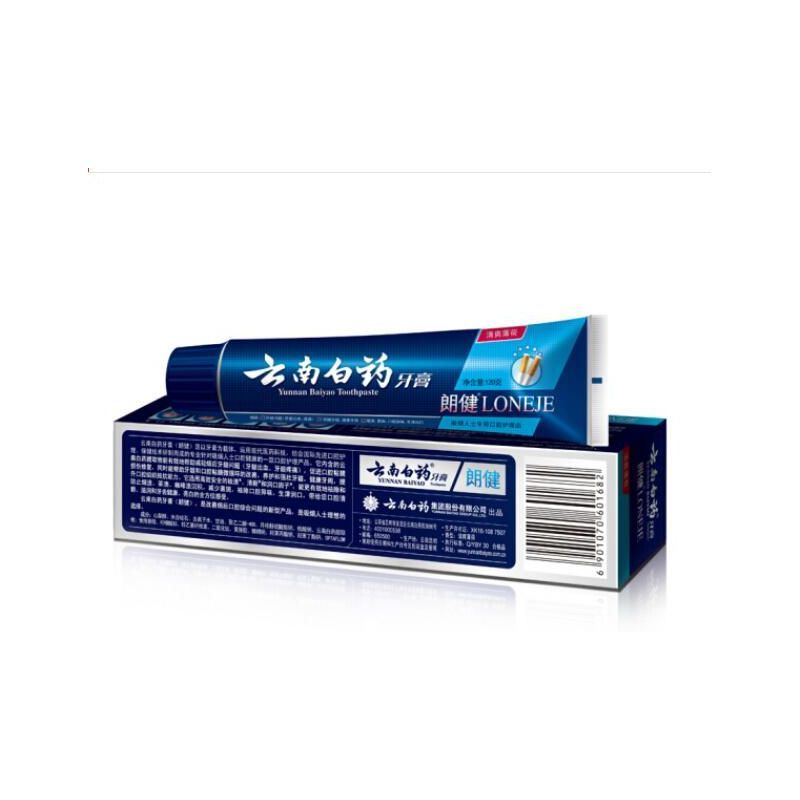 云南白药 朗健牙膏 120g(支)