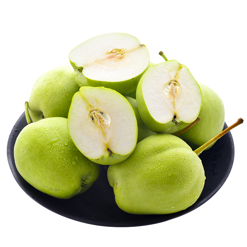 陕西清脆早酥梨5斤装香梨新鲜水果