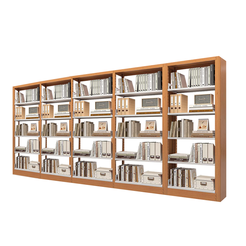 圣承启 书架 5列 组高清大图