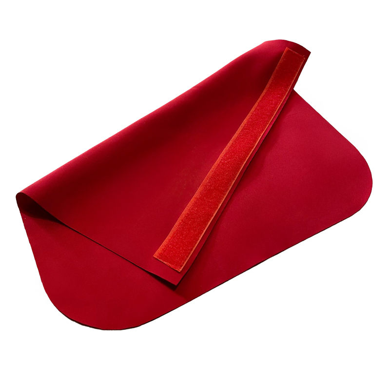 优彩嘉 红色头枕片定制 32X31.5CM YCJ-S133 个高清大图