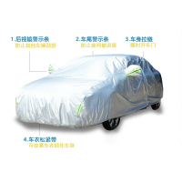 长安cs55cs75睿骋CCS35CX70逸动cs15cs95车衣车罩其他年款车型可 长安CS95