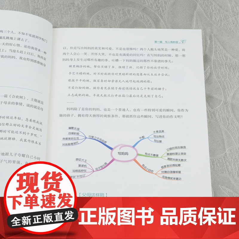 正版 小学生作文高分妙招 花生酥的30堂作文课 喜马拉雅课 小学作文技巧黄冈写作技巧 一二三四五六年级作文起步训练技高清大图