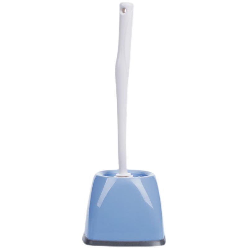 茶花马桶刷套装卫生间家用加厚带底座清洁刷洗厕所刷长柄浴室刷子图片