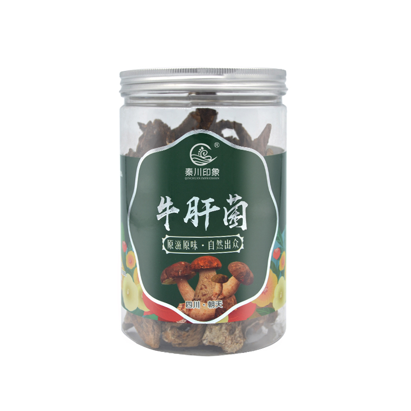 秦川印象 野生牛肝菌100g/罐高清大图