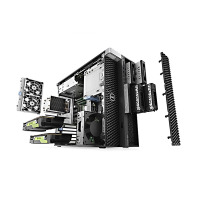 戴尔（DELL） T7920 图形工作站电脑主机 T7910 银牌4110丨1颗丨16G丨256+2T丨P1000 4G独显
