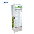 星星（XINGX）LSC-248FDM-TY乳品柜 展示柜 饮料柜 冷藏柜 商用立式冷柜 玻璃门 超市大容量冰箱