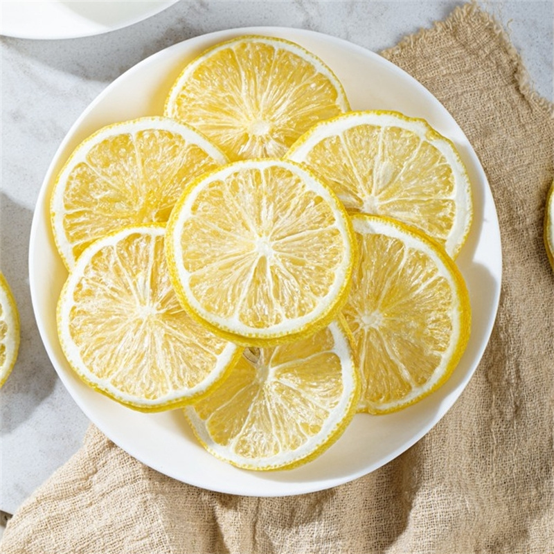 冻干柠檬片100克柠檬泡水烘焙装饰西柚果干另售片橙片9260高清大图