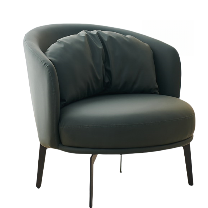 蕃蒂沙发椅绿色把高清大图