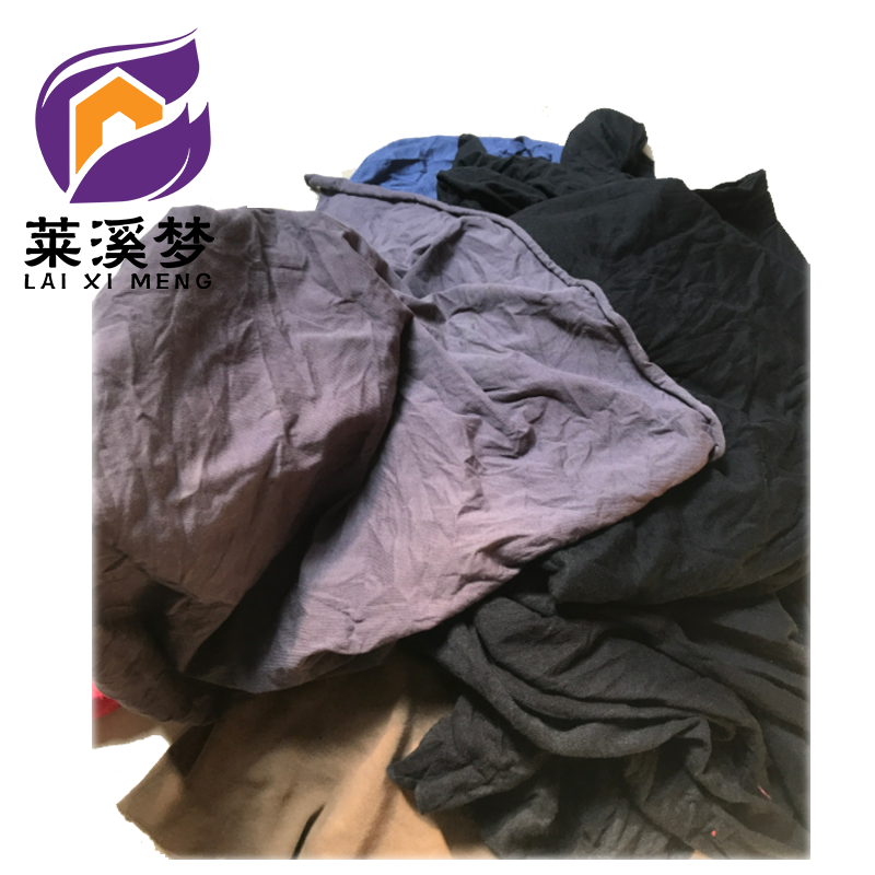 破布 擦机布 擦拭布 杂色 公斤高清大图