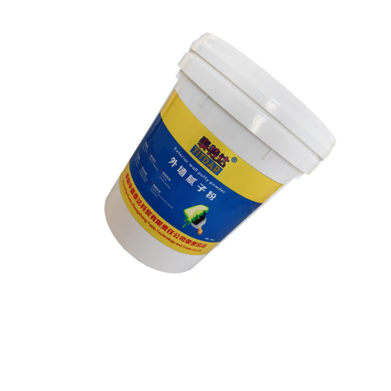 泰特达 外墙腻子粉 (白色)20KG 桶高清大图