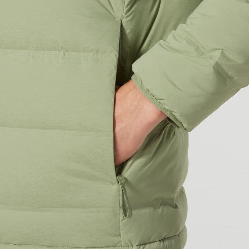 阿迪达斯 (adidas)羽绒服外套男装新款运动户外保暖休闲连帽羽绒夹克IZ4705 ZP高清大图