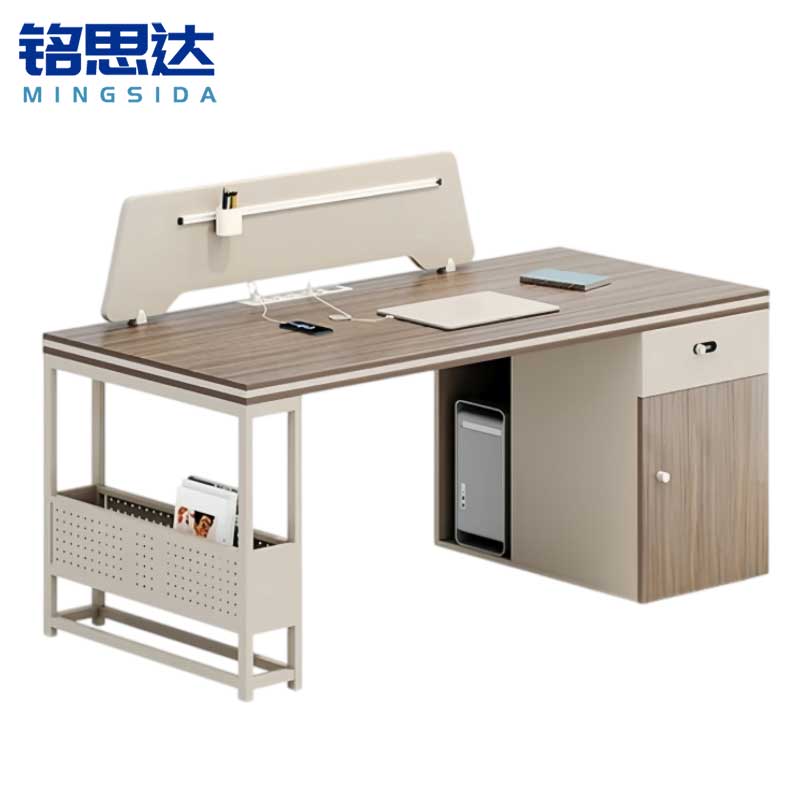 铭思达办公桌单人位张高清大图