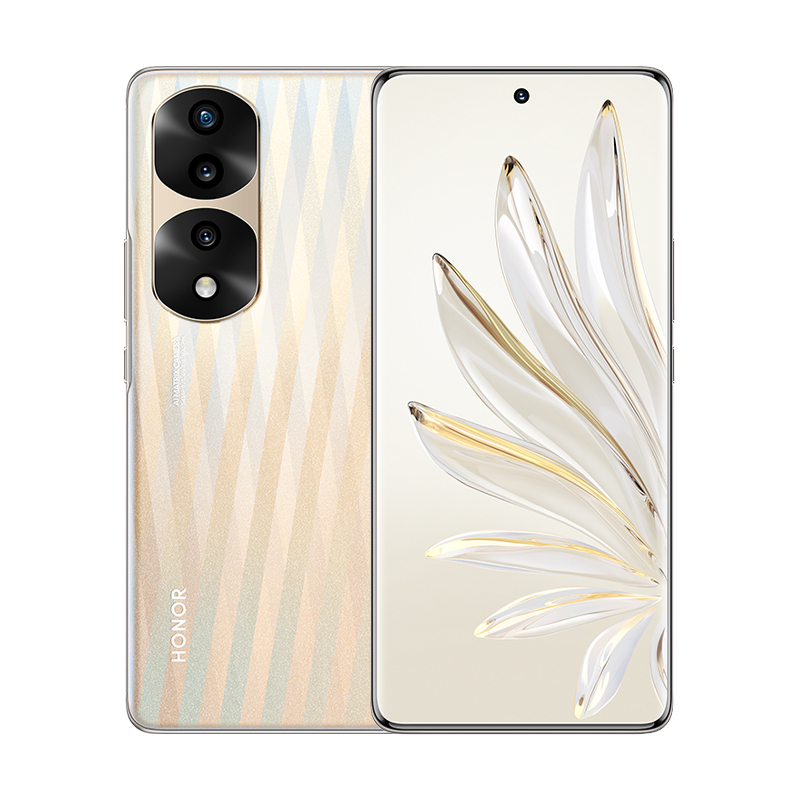 荣耀70Pro+ HPB-AN00 12+256 薄雾金沙 全网通手机