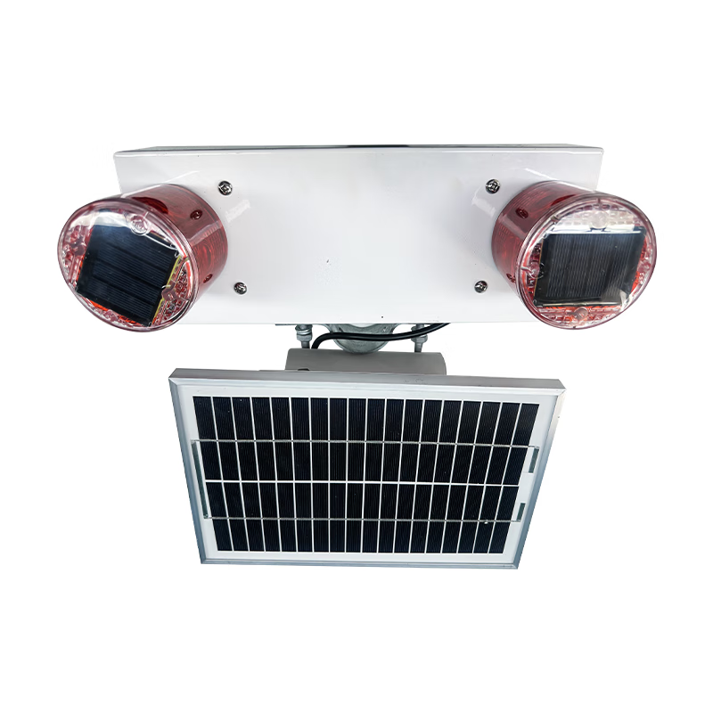 华光毅 HYJS1117 太阳能警示灯(计价单位:盏)白色高清大图