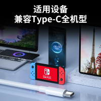 能适双头type-c数据线tapec双pd快充ctoc适用小米华为荣耀车载充电线两头公对公苹果笔记本电脑双向tpyec线