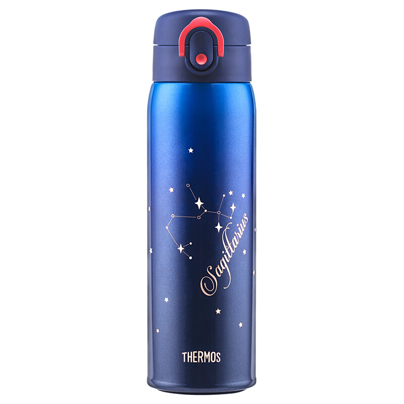 [射手座]膳魔师十二星座不锈钢保温杯TCMD-501S SAG 射手座500ML 304不锈钢THERMOS 通用