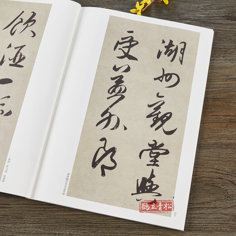 [正版]赵孟頫杜甫秋兴八首二赞二诗历代名家碑帖经典原帖繁体旁注行书毛笔临摹字帖中国书店