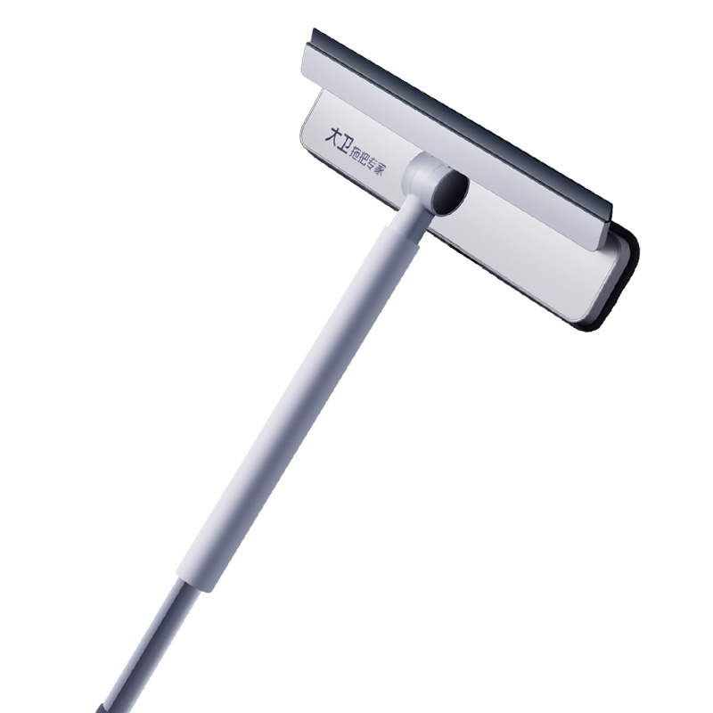 大卫 擦窗器清洁刮水板S7冰峰白(1杆+2头)