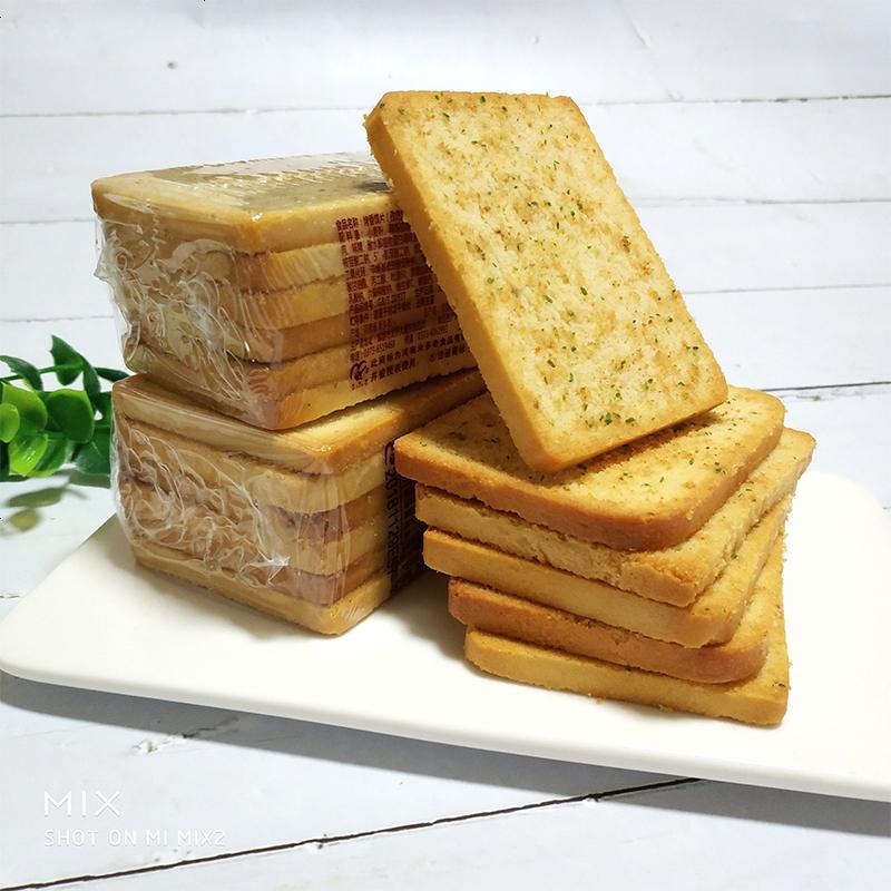 米多奇烤馍片多口味混合装香酥烤馍干馒头片散装整饼干食 烧烤风味4斤