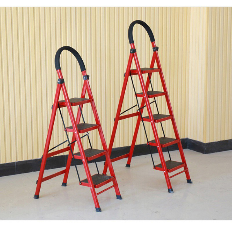 人字梯子家用折叠梯加厚室内人字梯移动楼梯伸缩伸缩梯