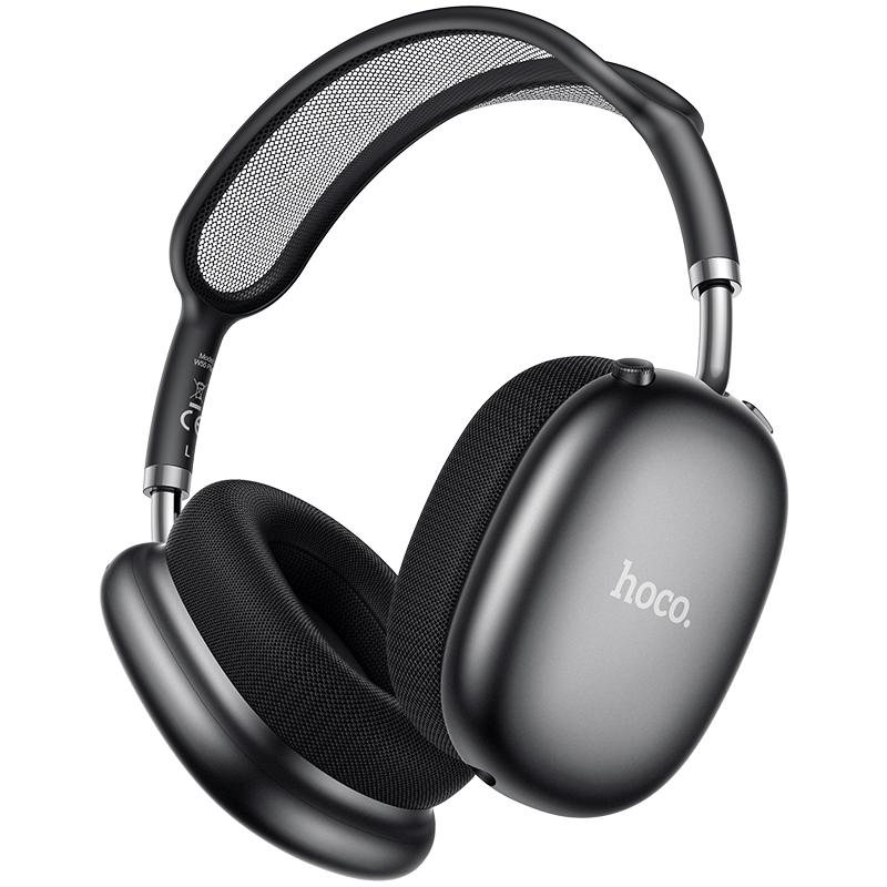 浩酷(HOCO) W55 Plus 悦意ANC降噪头戴式蓝牙耳机 深空灰