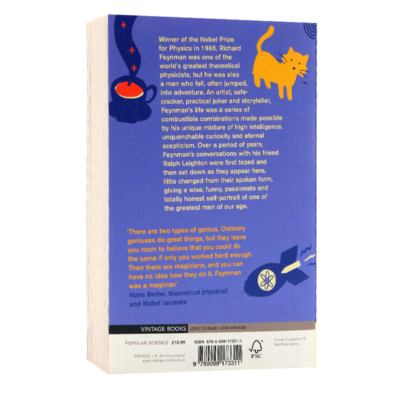 [正版]别逗了/别闹了费曼先生英文原版 Surely You’re Joking Mr Feynman 阿信书单 RP高清大图